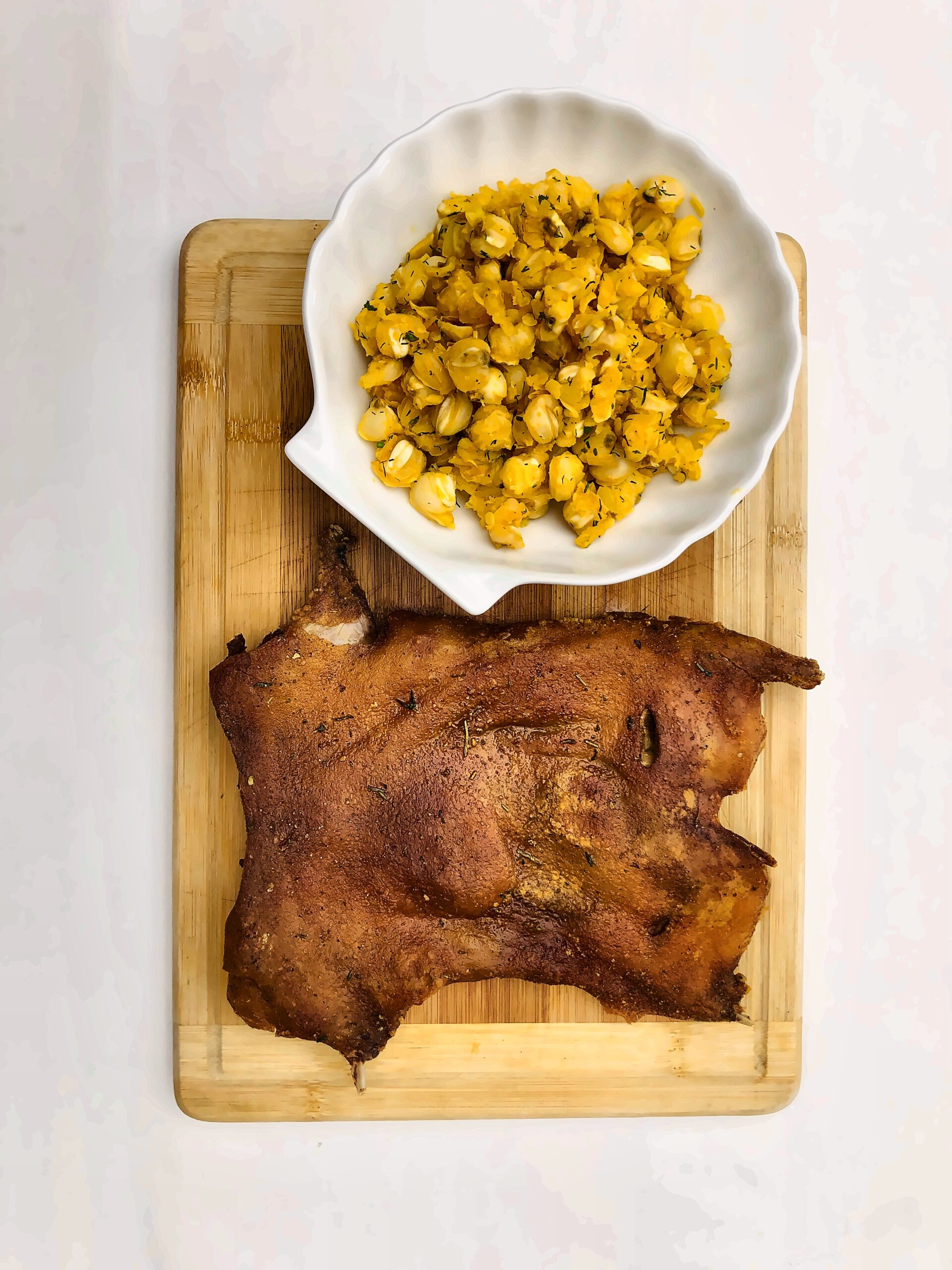 El cuy en Lammhaus: de nuestra crianza, a la brasa y frito