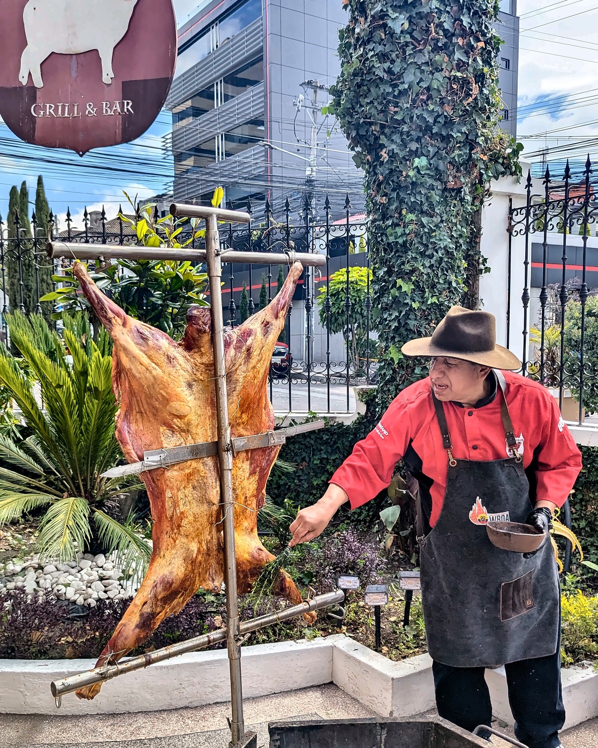 Cordero a la cruz en Lammhaus